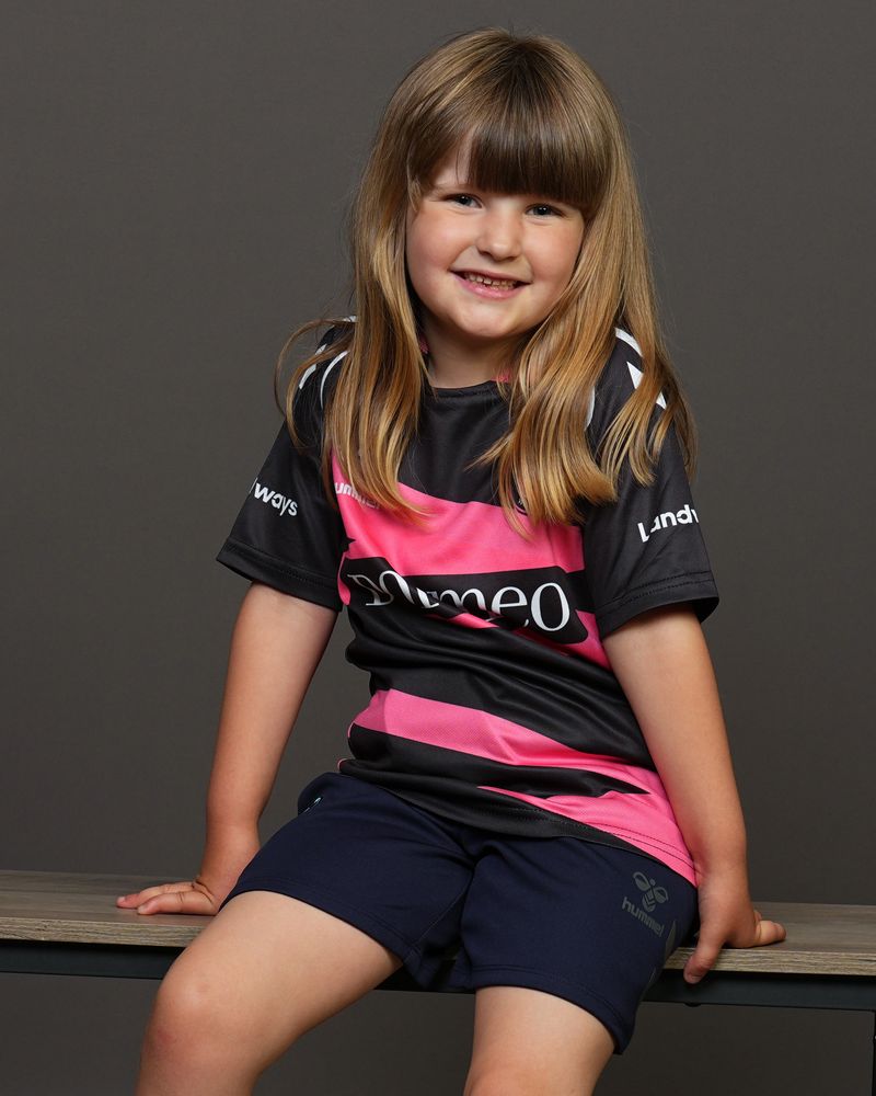 Kids Away Matchday Training Shirt 26/27