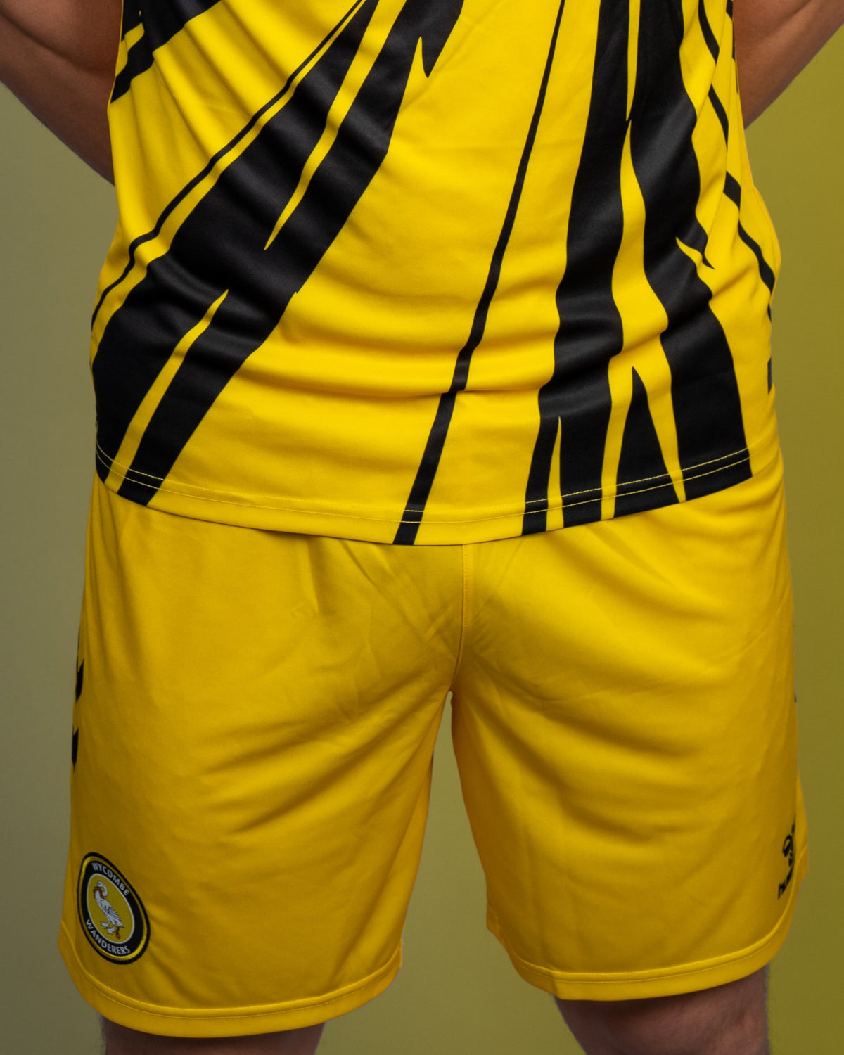 Wycombe Wanderers Kids Away Goalkeeper Shorts 26/27