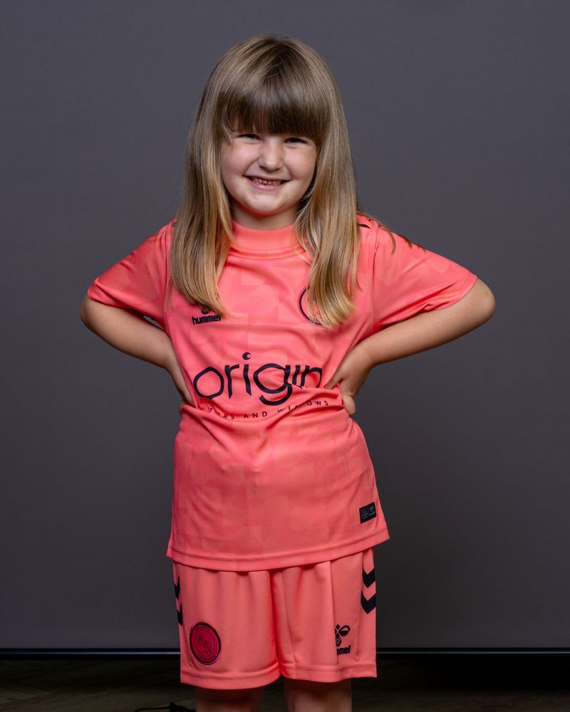Wycombe Wanderers Kids Away Shorts 26/27