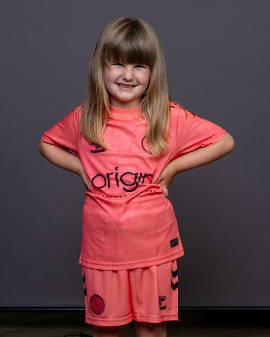 Wycombe Wanderers Kids Away Shorts 26/27