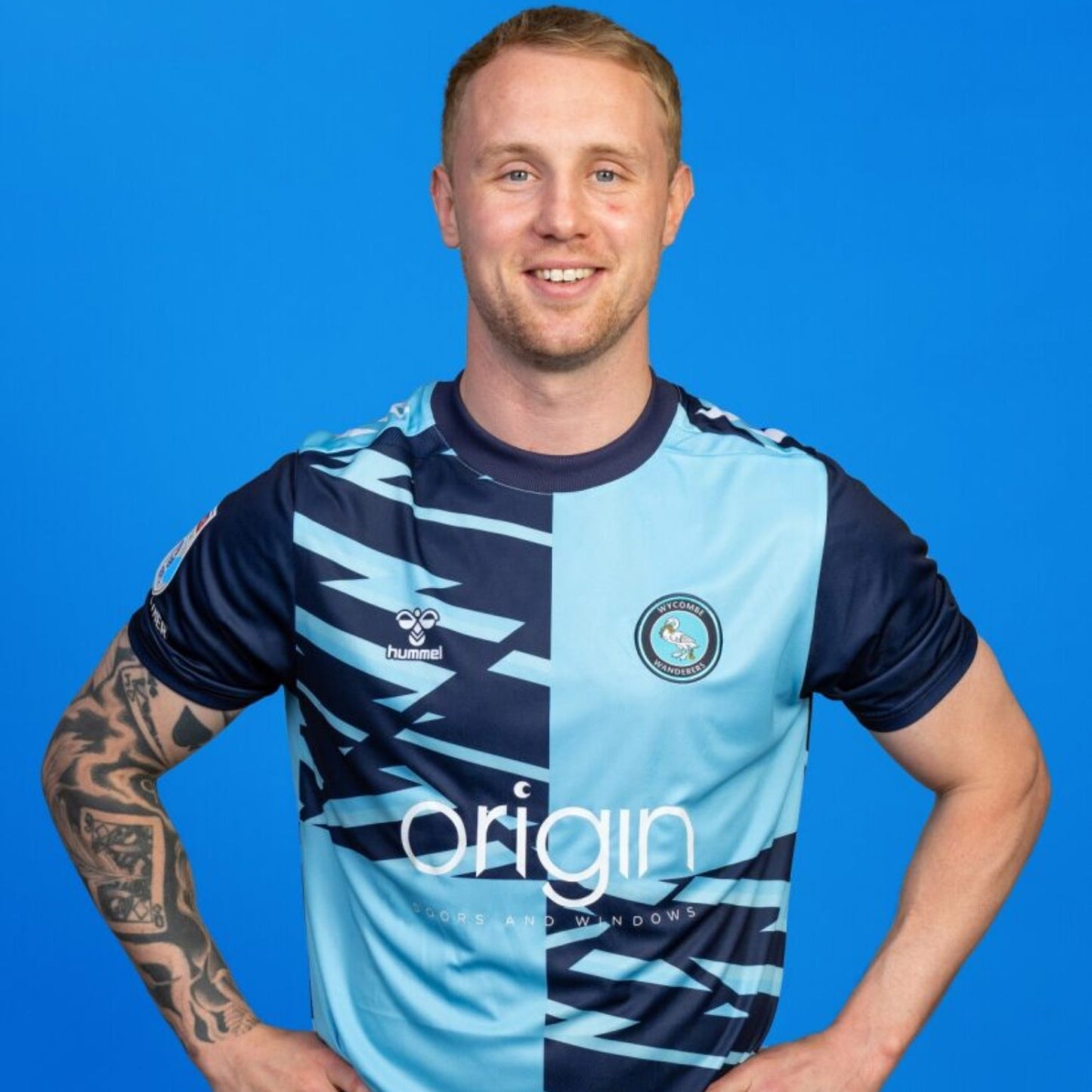 Wycombe Wanderers Adult Home Shirt 26/27