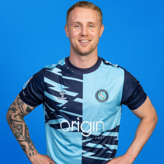 Wycombe Wanderers Adult Home Shirt 26/27