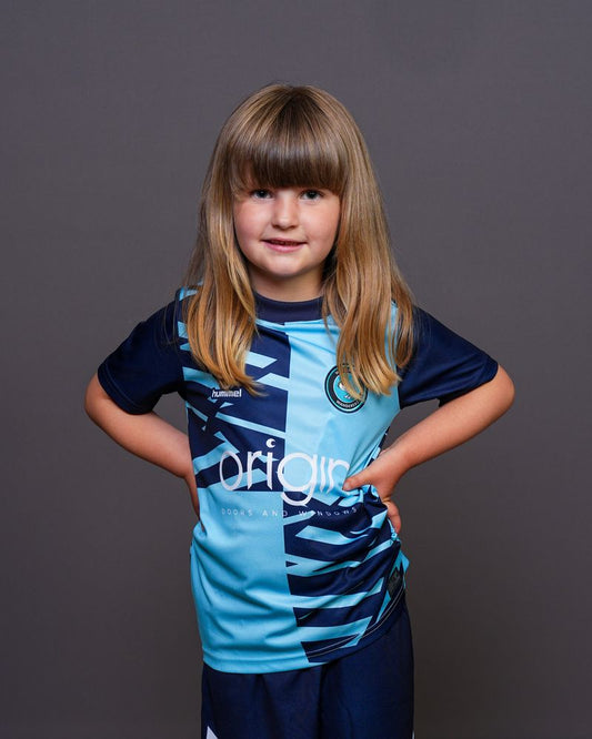 Wycombe Wanderers Kids Home Shirt 26/27