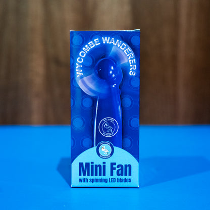 WWFC Rotating Message Fan