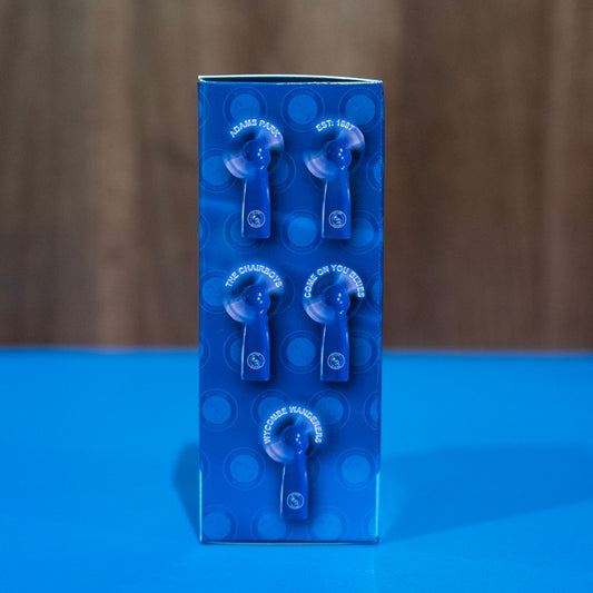 WWFC Rotating Message Fan