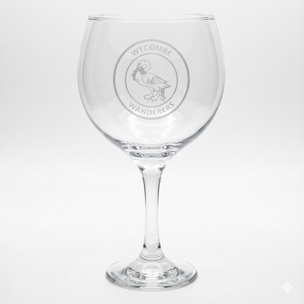 WWFC Gin Glass