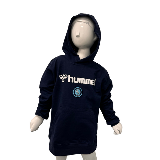 Hummel Navy Kids Hoodie