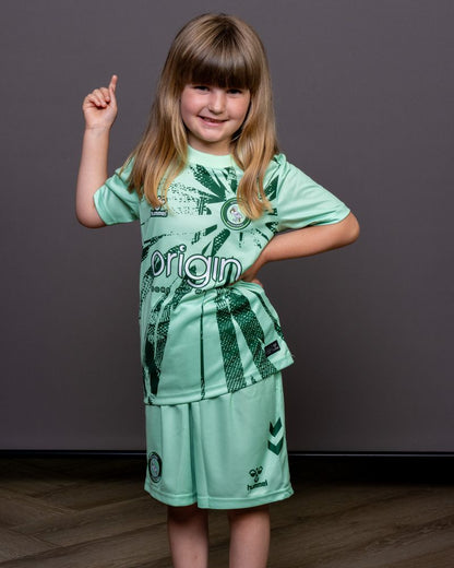 Wycombe Wanderers Kids Home Goalkeeper Shirt 26/27