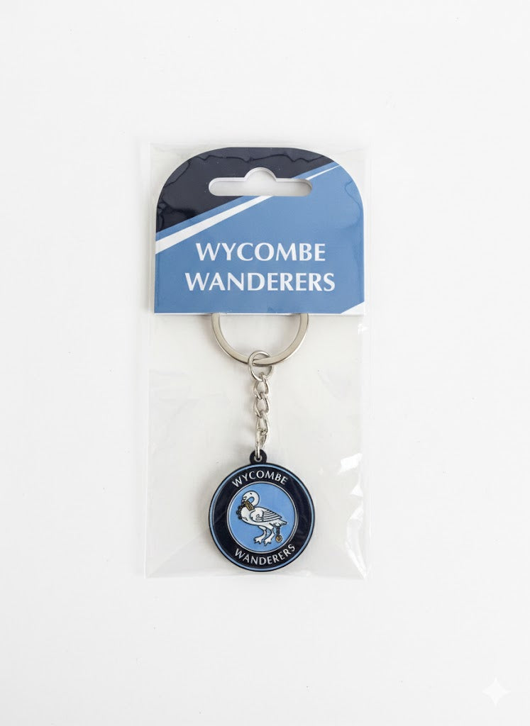 WWFC Crest Keyring