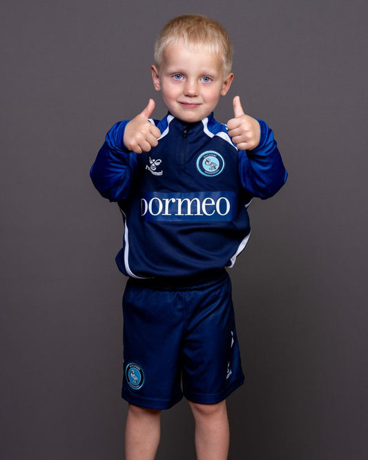 Kids Player Training 1/4 Zip 26/27