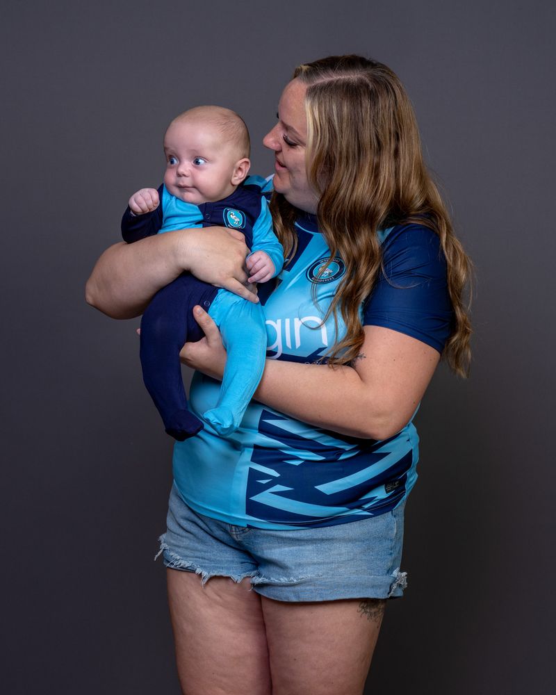 WWFC Baby Grow
