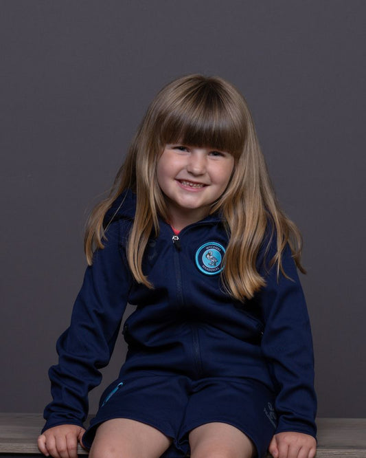 Kids Player Travel Zip Hoodie 26/27